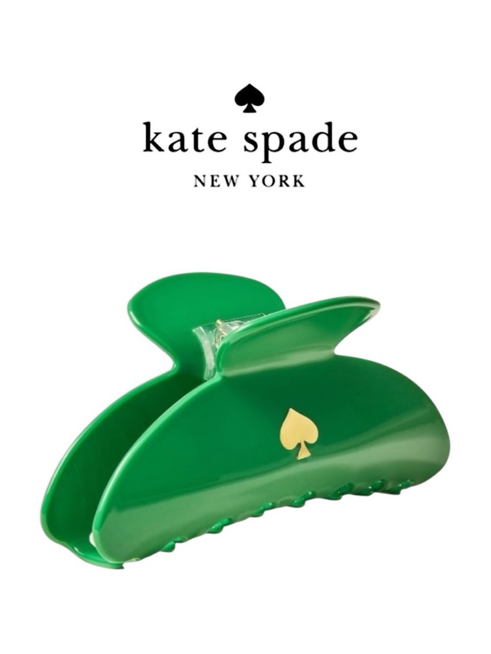 Kate Spade x Target hair claw clip NWT - Picture 2 of 3